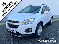 CHEVROLET TRAX