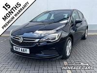 VAUXHALL ASTRA
