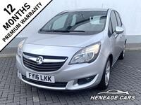 VAUXHALL MERIVA