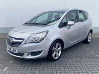 VAUXHALL MERIVA