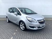 VAUXHALL MERIVA