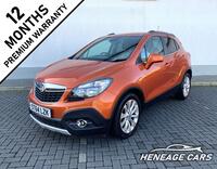VAUXHALL MOKKA
