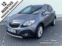 VAUXHALL MOKKA