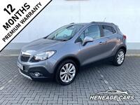 VAUXHALL MOKKA