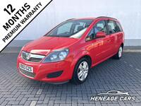 VAUXHALL ZAFIRA