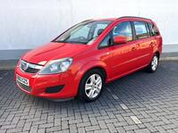 VAUXHALL ZAFIRA