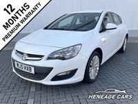 VAUXHALL ASTRA
