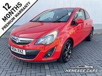 VAUXHALL CORSA