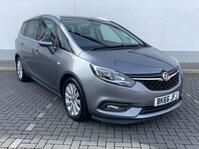 VAUXHALL ZAFIRA TOURER