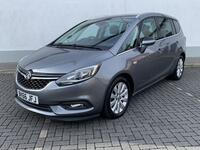 VAUXHALL ZAFIRA TOURER