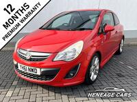 VAUXHALL CORSA