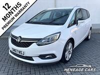 VAUXHALL ZAFIRA TOURER