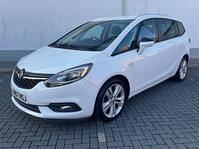 VAUXHALL ZAFIRA TOURER