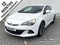VAUXHALL ASTRA GTC
