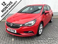 VAUXHALL ASTRA