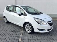 VAUXHALL MERIVA