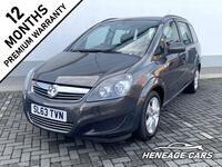 VAUXHALL ZAFIRA