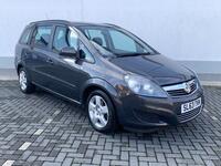 VAUXHALL ZAFIRA