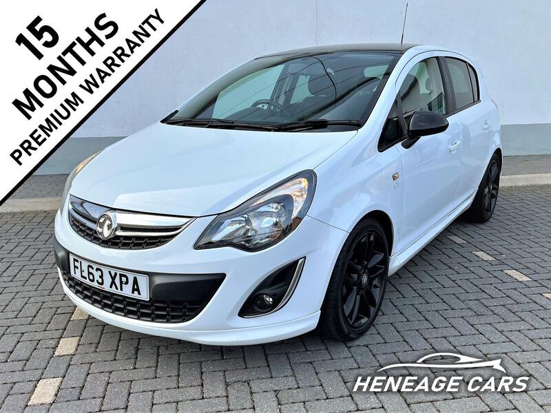 View VAUXHALL CORSA 1.3 CDTI LIMITED EDITION 5-Door 