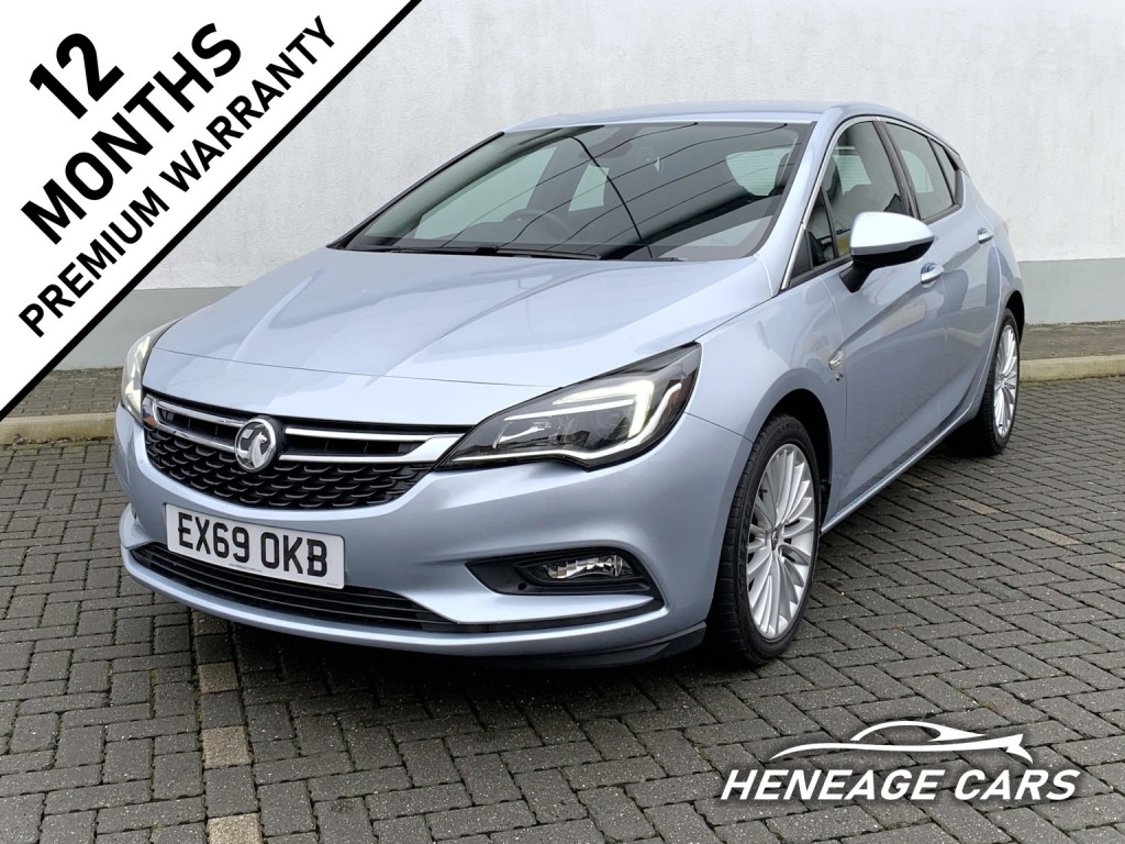 2019 Vauxhall ASTRA