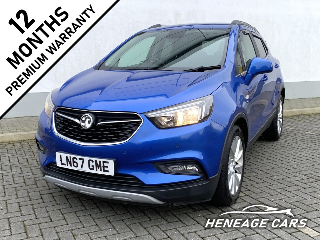 2017 Vauxhall MOKKA X