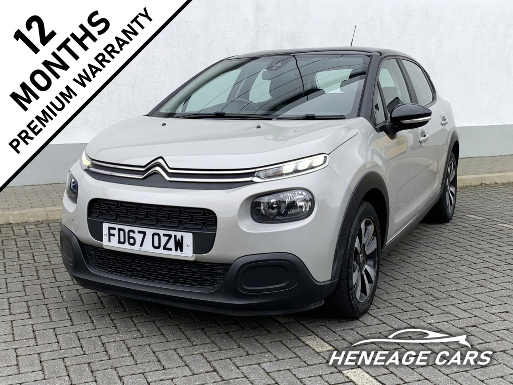 2018 Citroen C3