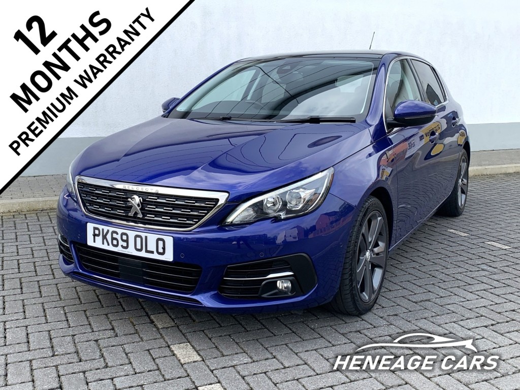 2019 Peugeot 308