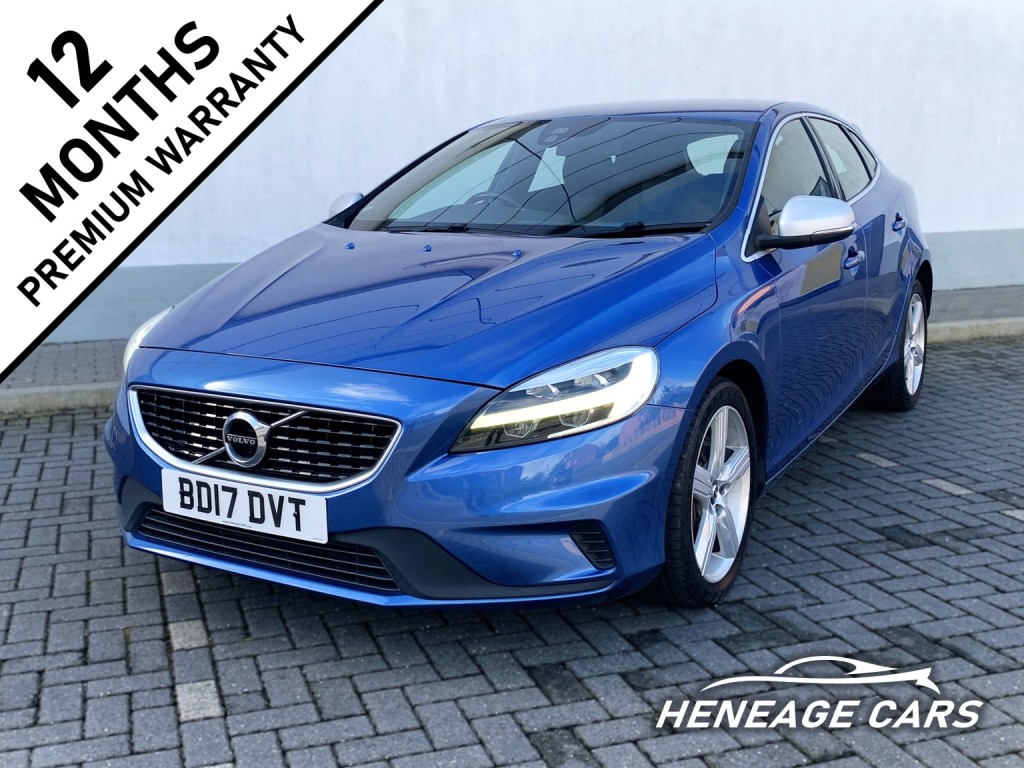 2017 Volvo V40