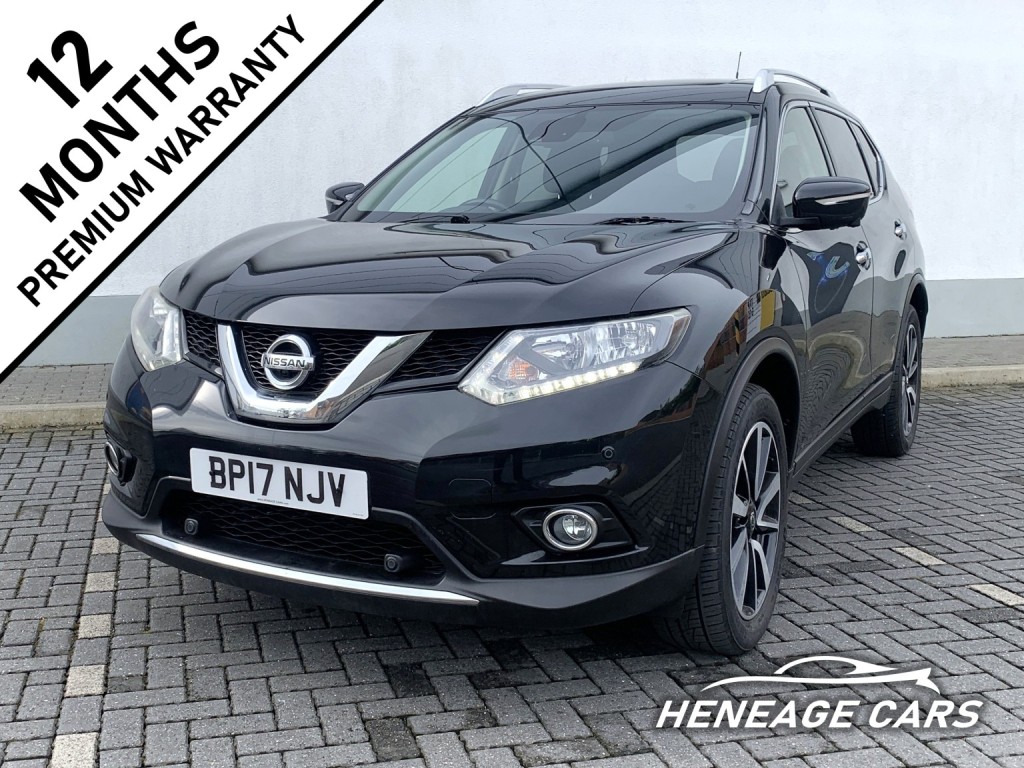 2017 Nissan X-trail