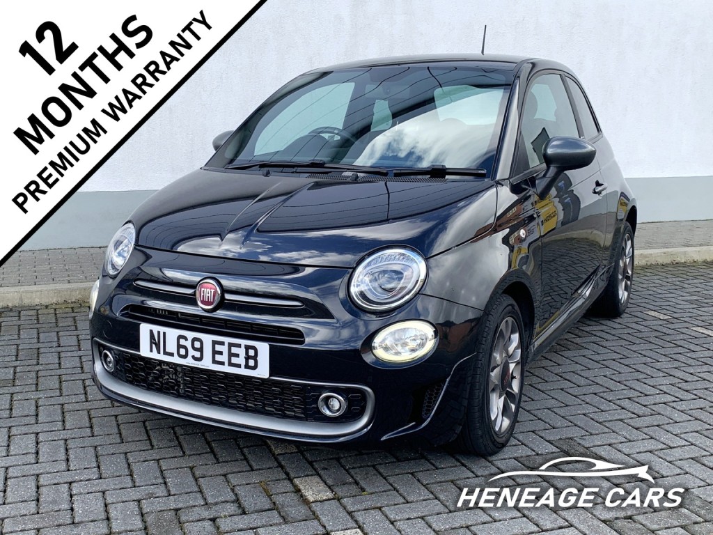 2019 Fiat 500