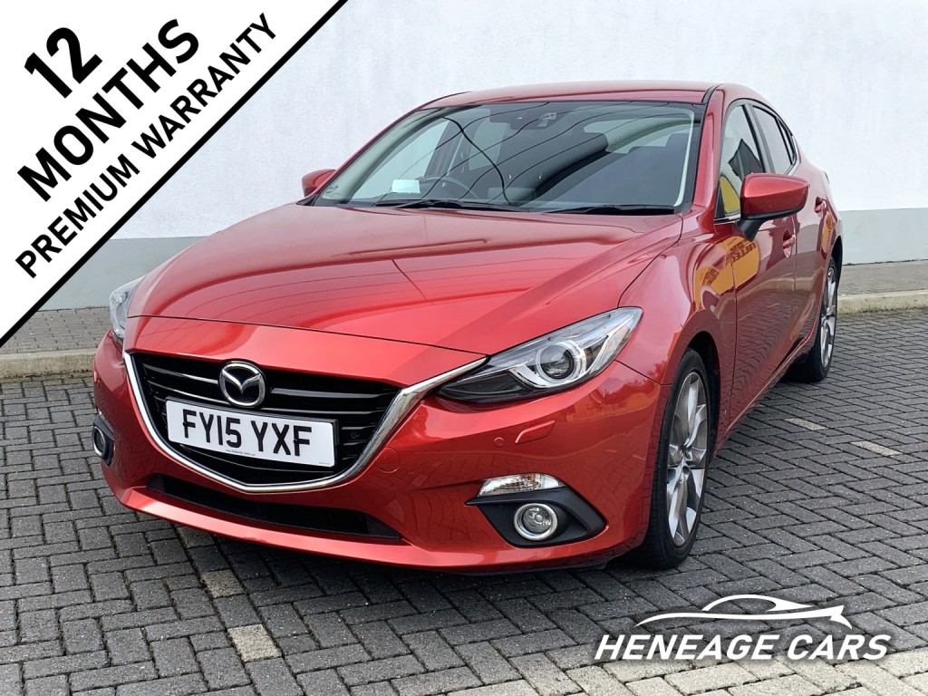 2015 Mazda Mazda3