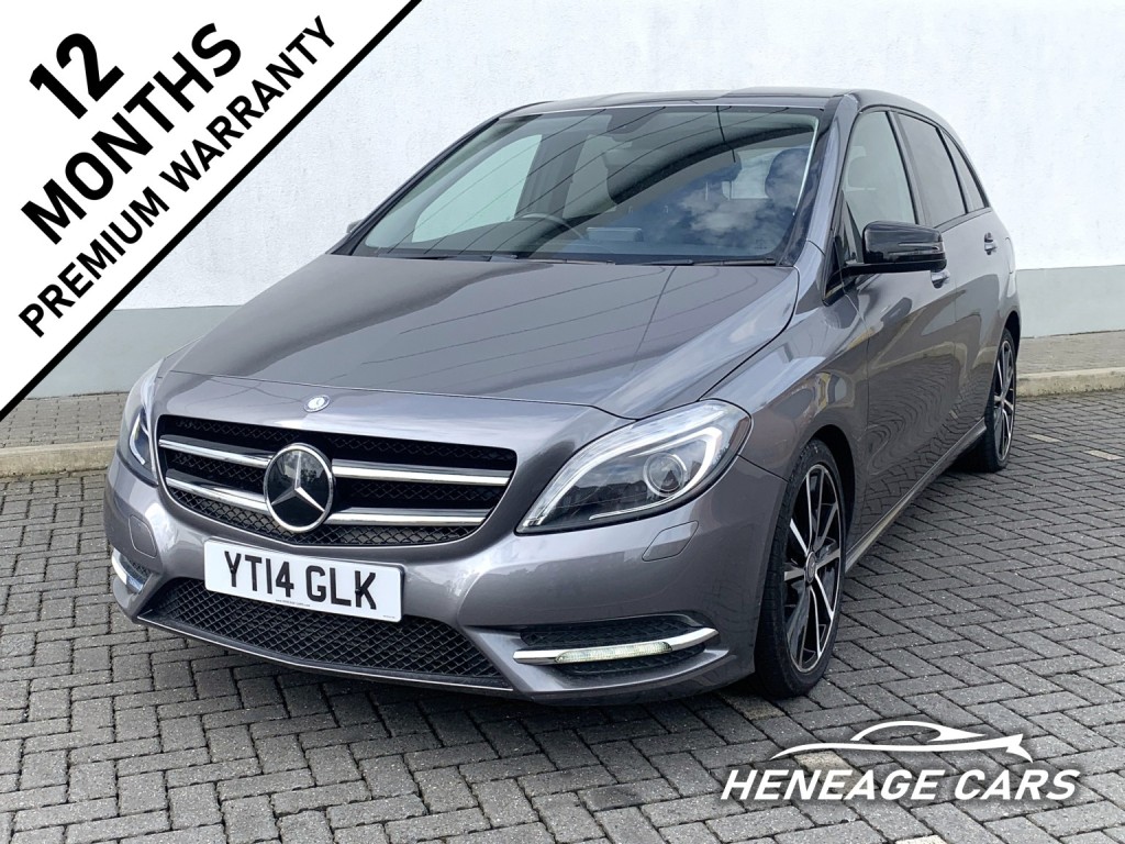 2014 Mercedes-benz B Class