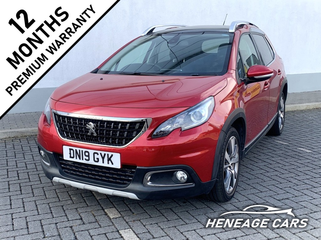 2019 Peugeot 2008