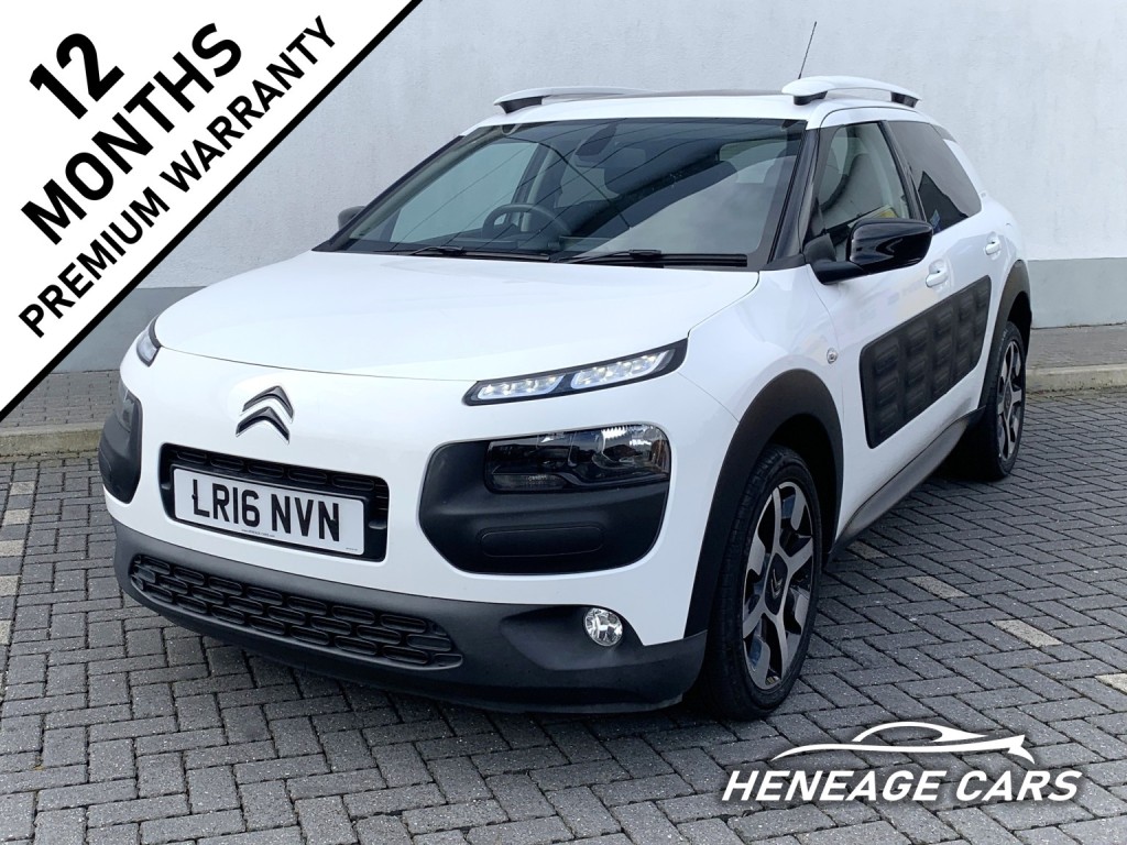 2016 Citroen C4 Cactus