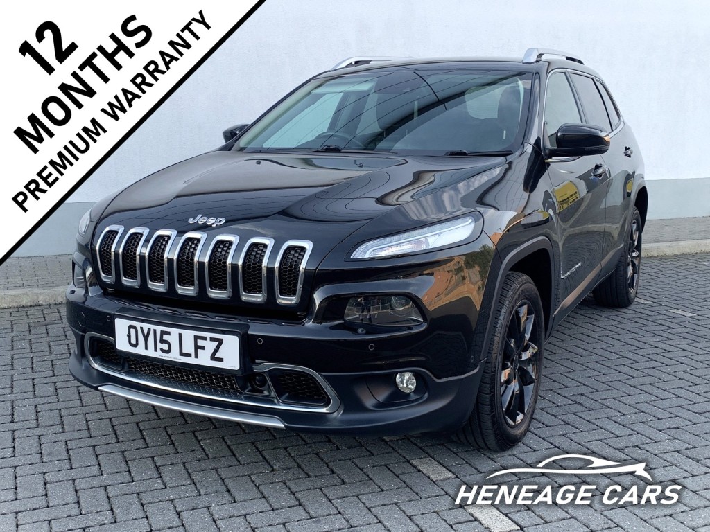 2015 Jeep Cherokee