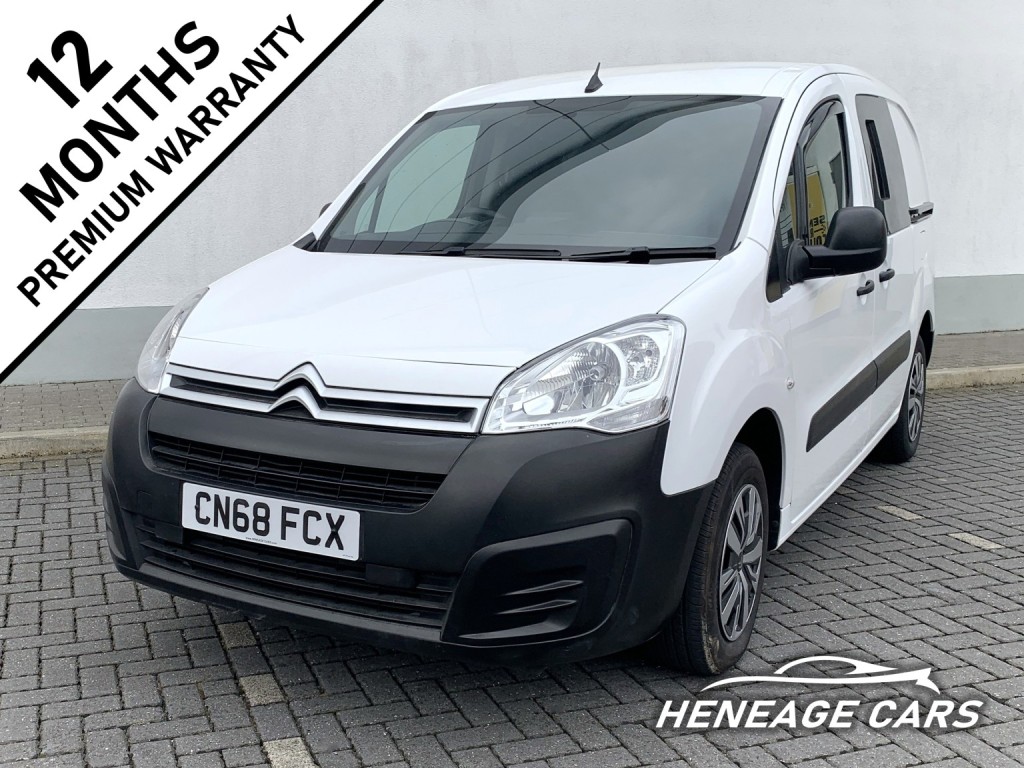 2018 Citroen Berlingo