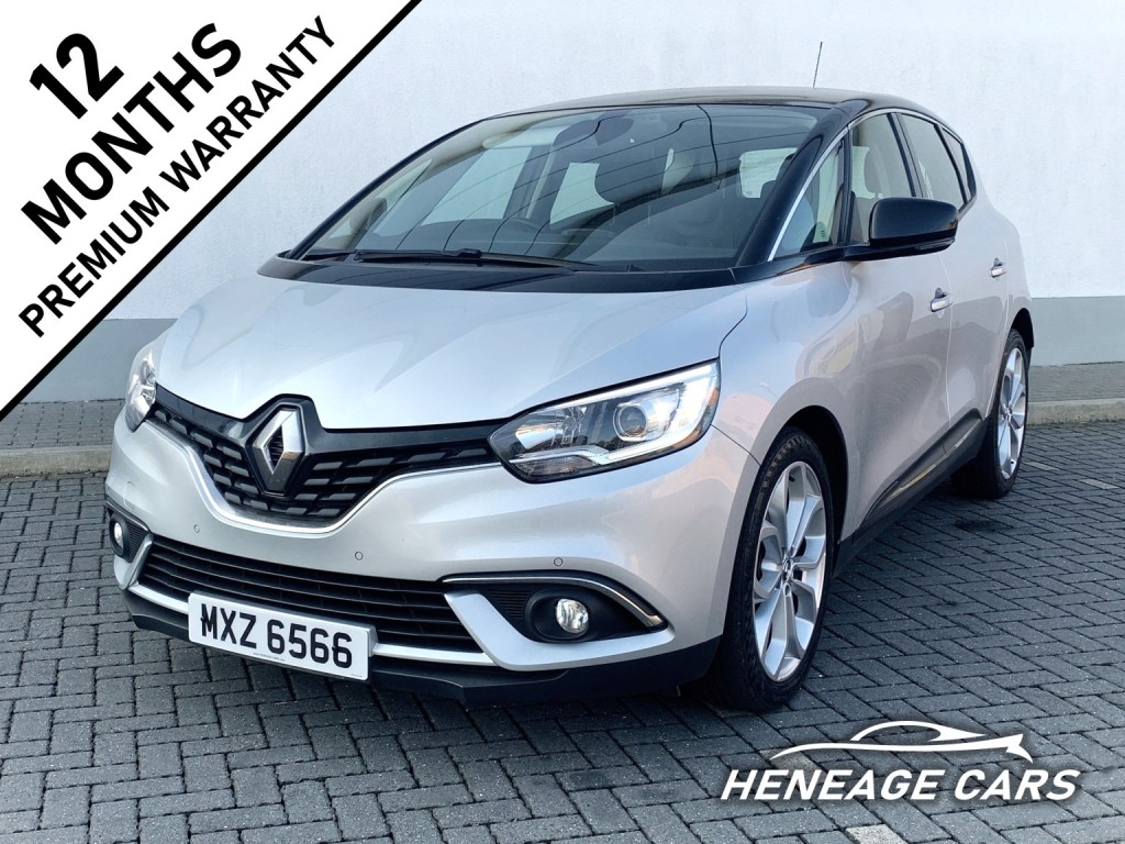 2018 Renault Scenic