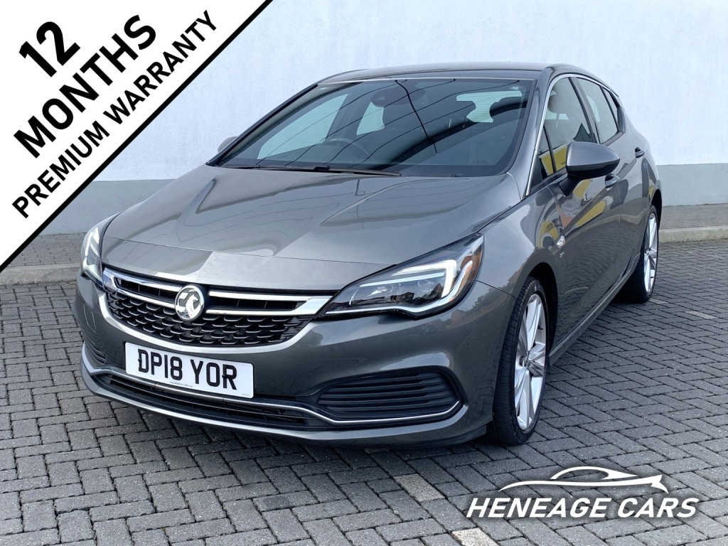 2018 Vauxhall ASTRA