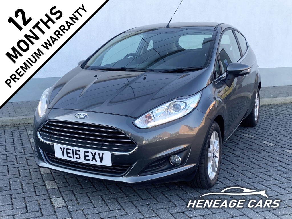 2015 Ford Fiesta